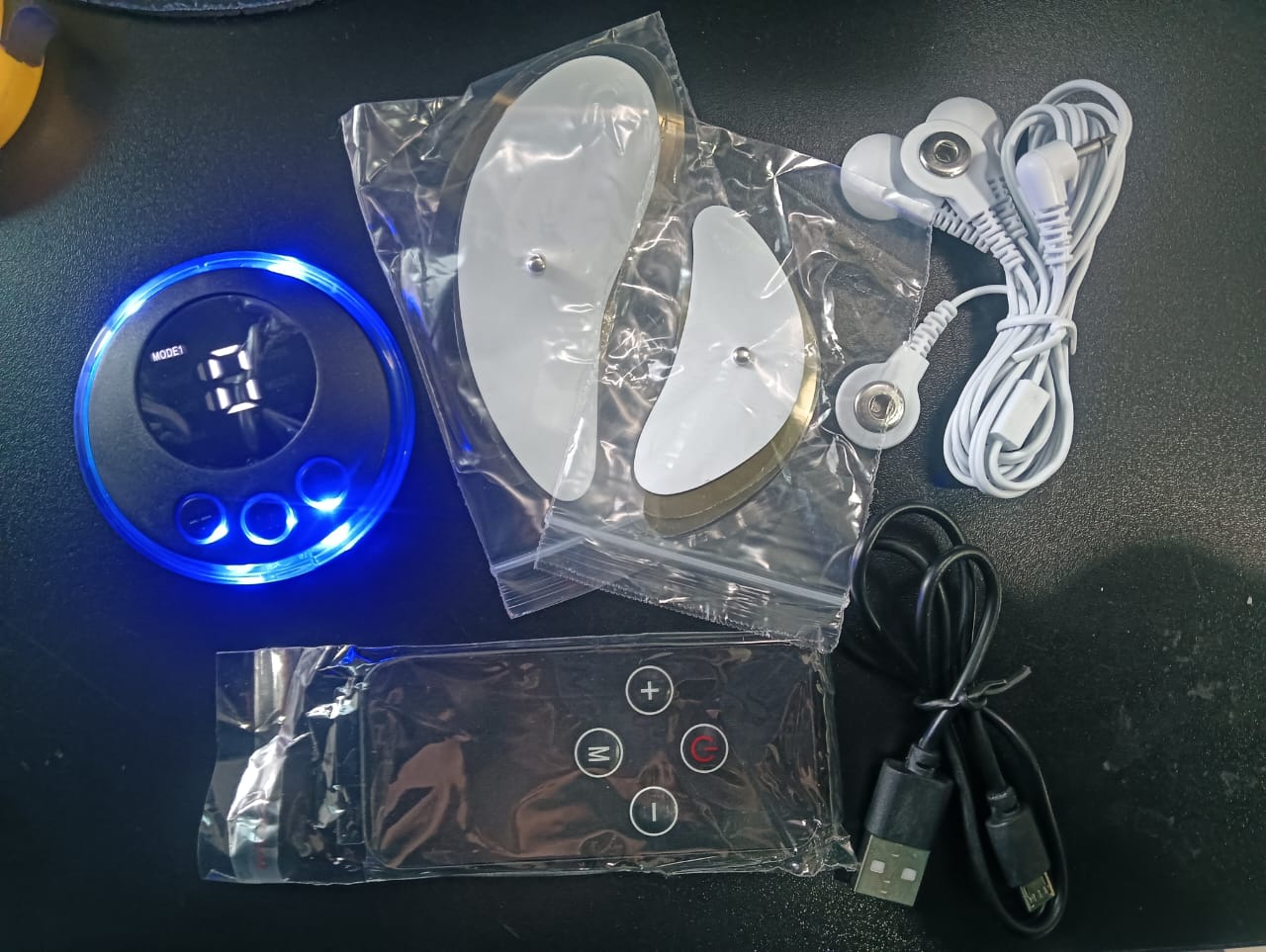 Miniatura 2 de Gimnasia Facial Electrodos